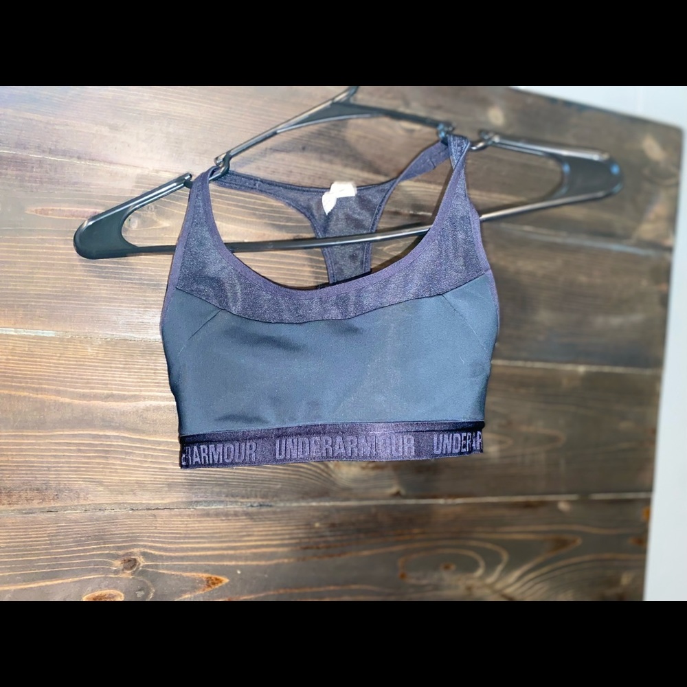 Kids under armour sports bra